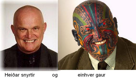 Heiðar snyrtir