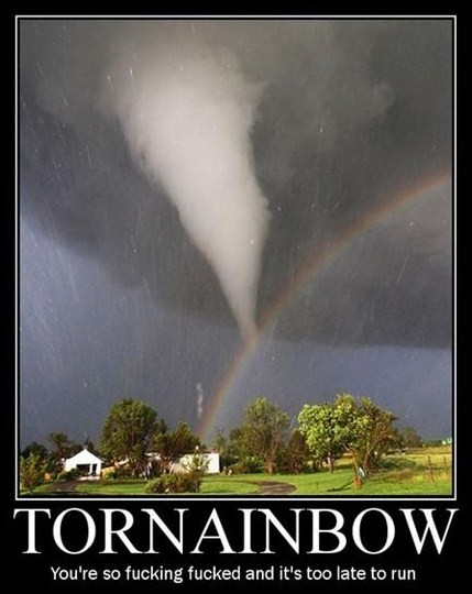 Tornainbow!