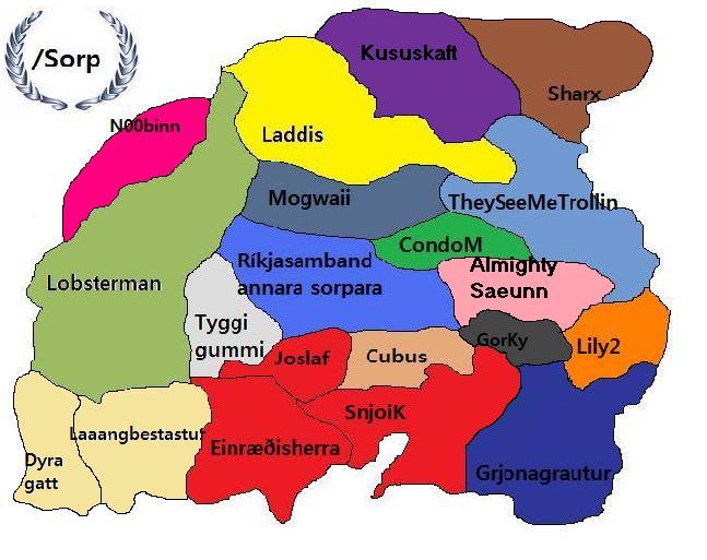 Ríkjaskipting sorps 3