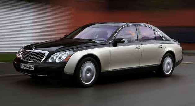 Maybach 57s