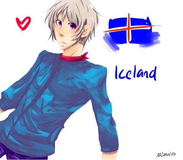 Ísland Hetalia