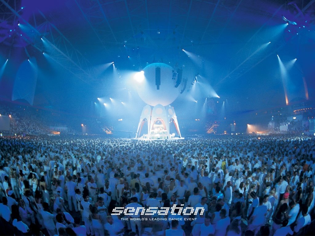 sensation white