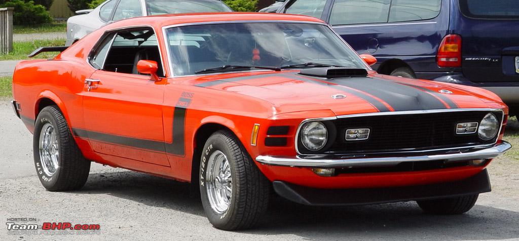 Ford Mustang Boss 429