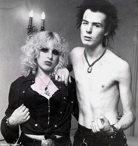 Sid & Nancy Vicious.