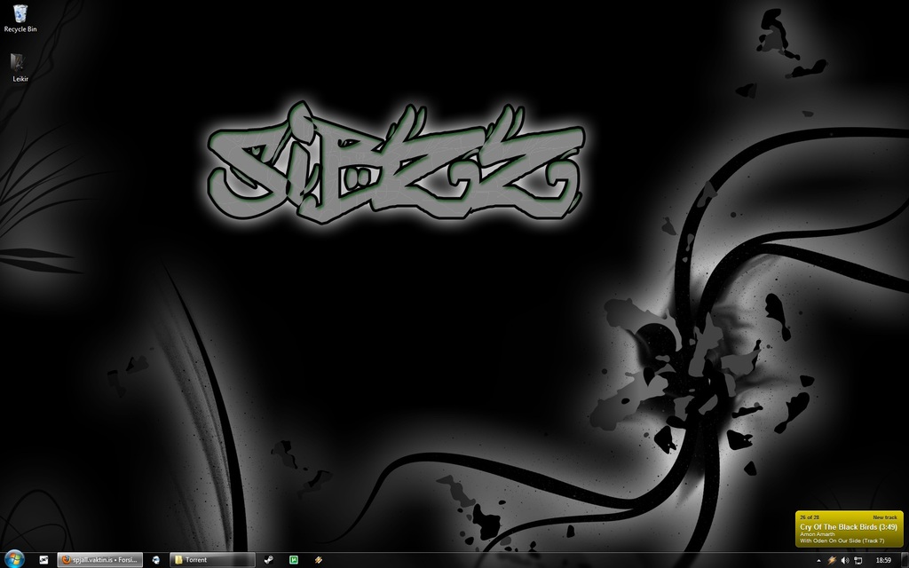 Minns desktop :D