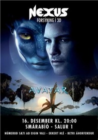 Nexus forsýnir Avatar!