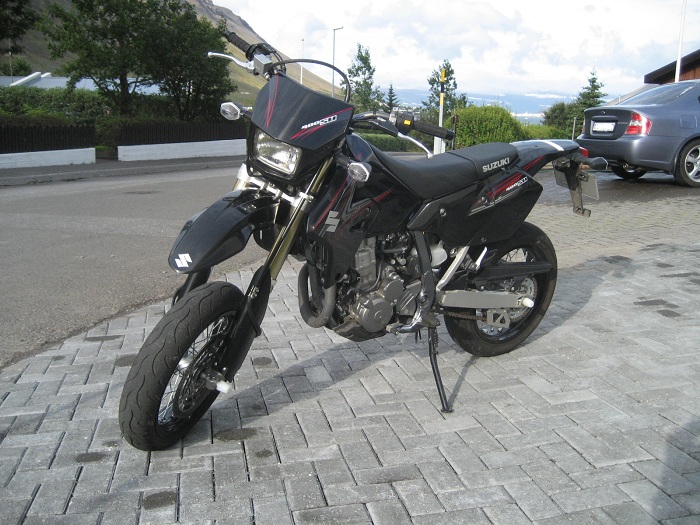 Suzuki drz 400 sm '08