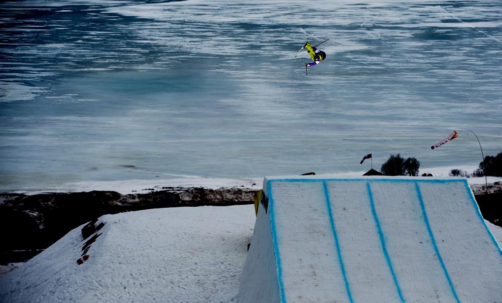 jon olsson í Åre