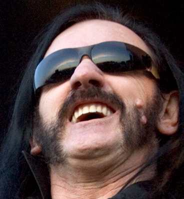 Ian Fraser "Lemmy" Kilmister