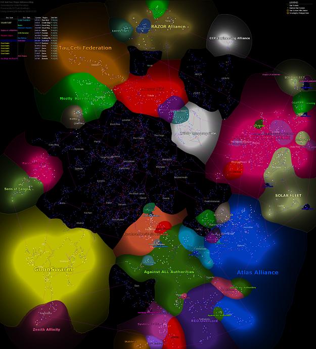 territorial map af EVE