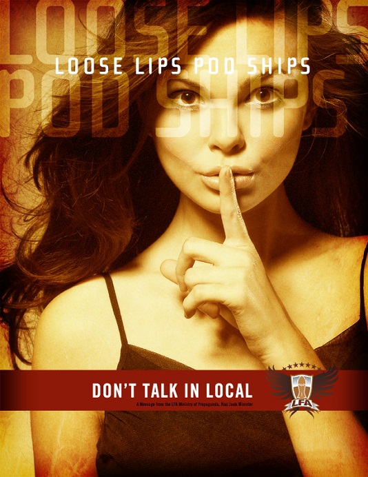 Lose lips Pod Ships.
