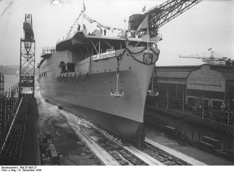 Flugmóðurskipið Graf Zeppelin