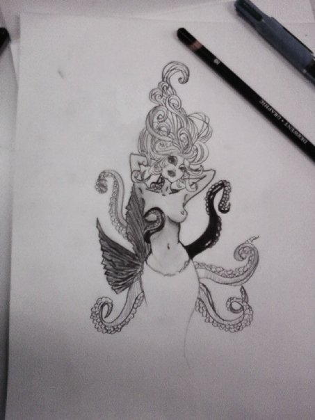 mermaid