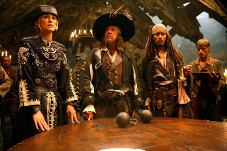 Pirates þemað!