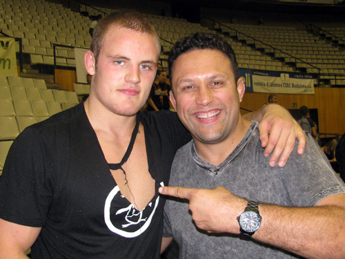 Gunni og Renzo á ADCC 2009