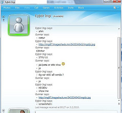 Hvernig á að losna við Imagehost msn spam vírusa ?