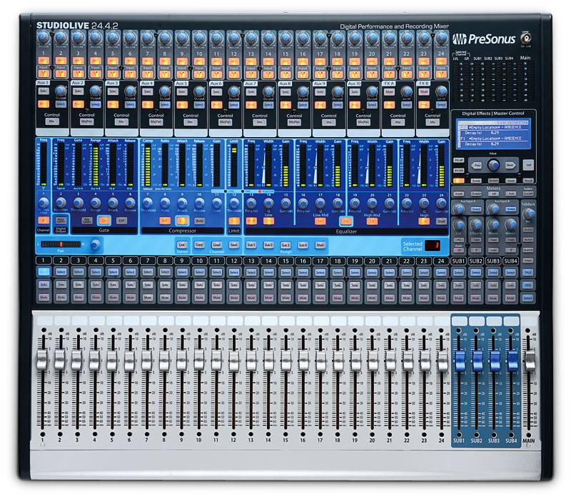 Presonus Studio Live