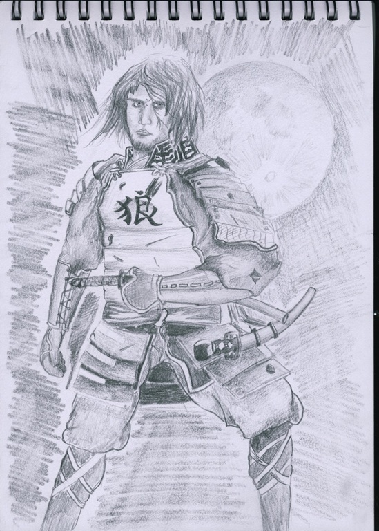 þema 45: samurai-ég