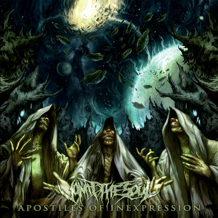 Vomit The Soul- Apostles of Inexpression