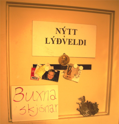 NÝTT LÝÐVELDI!