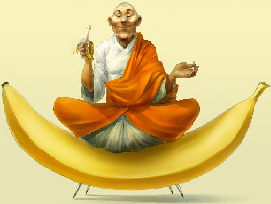 Banana Buddha