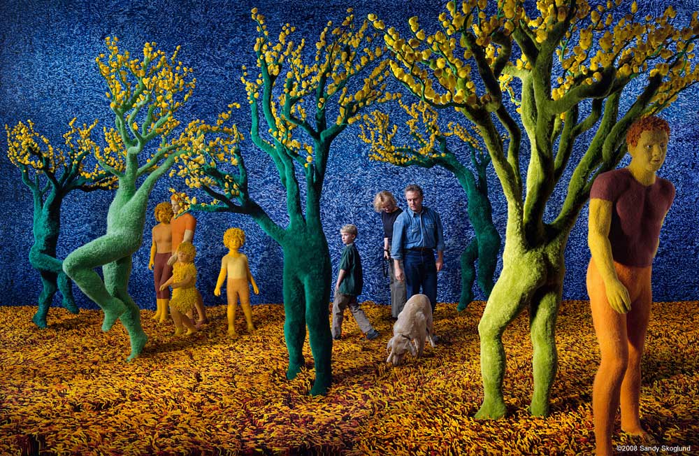 Fresh Hybrid eftir Sandy Skoglund