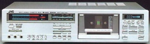 JVC DD-9 segulband