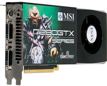Til sölu - Nvidia GTX280