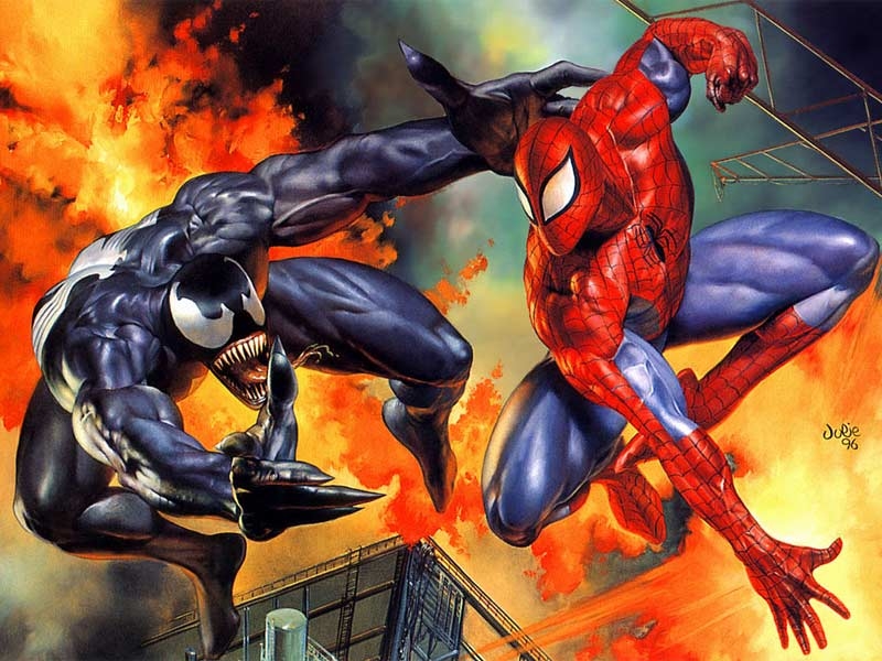 Spiderman og Venom