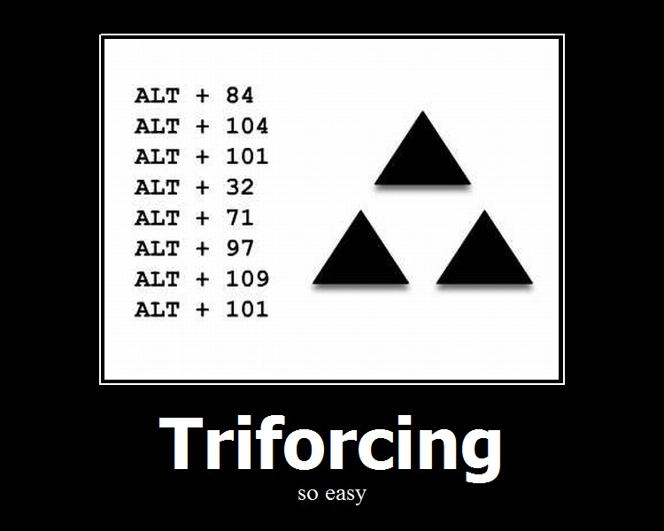 Triforcing
