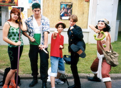 Awesome OP Cosplay