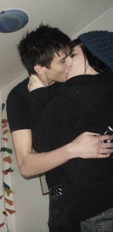 Ég&kærastan