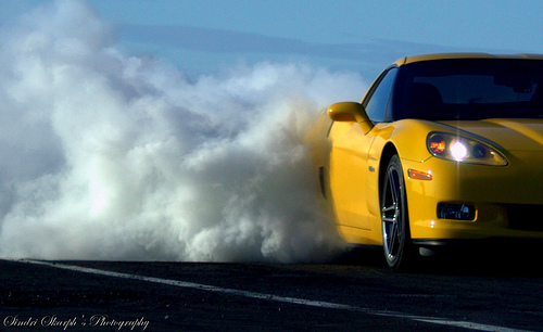 Corvette "From heaven"