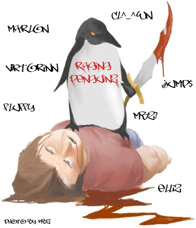 Raging Penguins