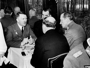 Samtal Mannerheims og Hitlers
