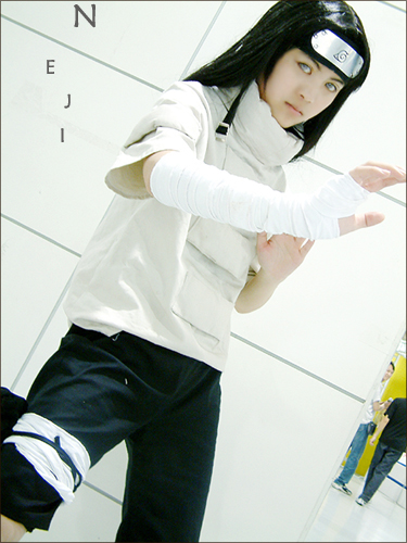 Neji Cosplay