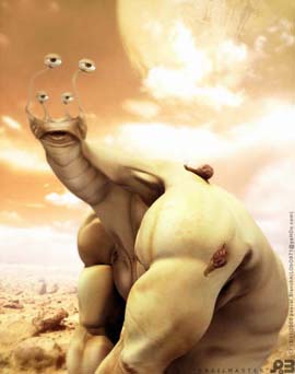 Creations in a World Yet not Found