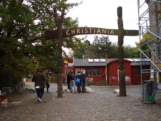 Christiania í Kaupmannahöfn