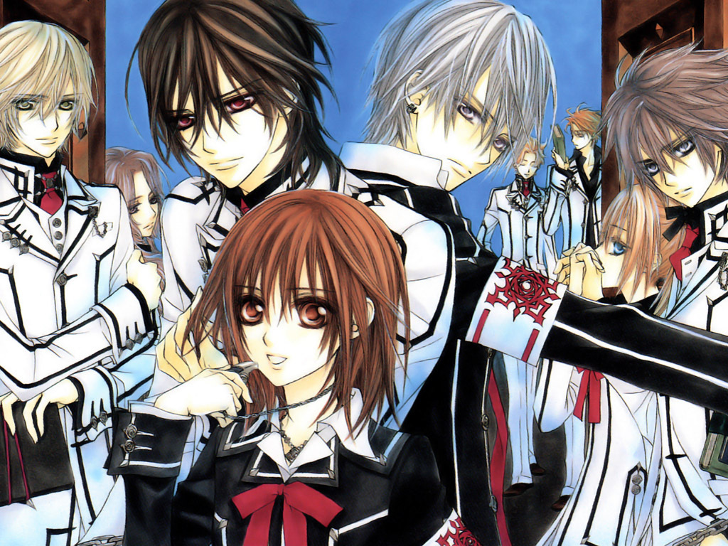 Vampire Knight.