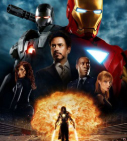 Einkahugaforsýning á Iron Man 2! (SÝNINGIN VERÐUR KL. 16:10 Í DAG)