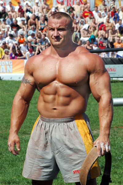 mariusz pudzianowski