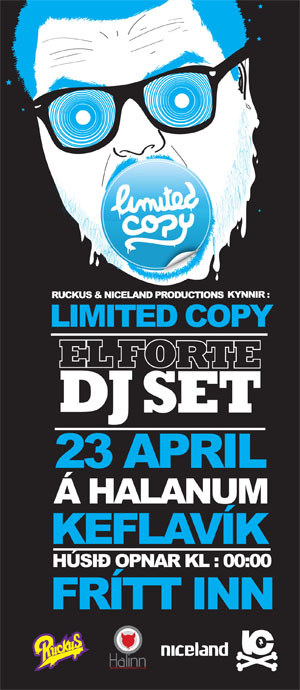 Limited Copy - El Forte DJ Sett @ Halinn Keflavík 23 Apríl