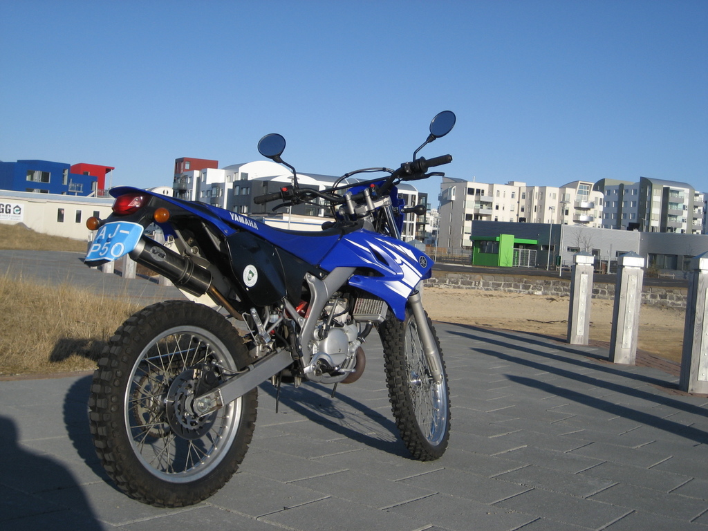Yamaha DT50R '07 skellinaðra m/80cc kitt