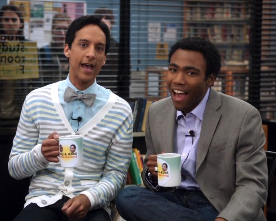 Troy and Abed in the Morning