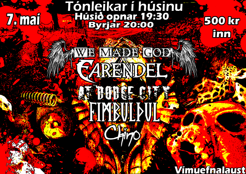 Tónleikar í Húsinu