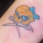 fyrsta tattooið mitt :D