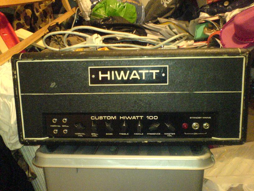 Hiwatt DR-103 Custom 1973 árgerð