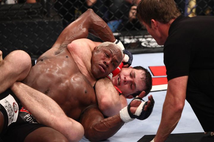 Roger Gracie svæfir Kevin Randleman