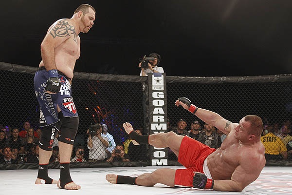 Mariusz Pudzianowski VS Tim Sylvia
