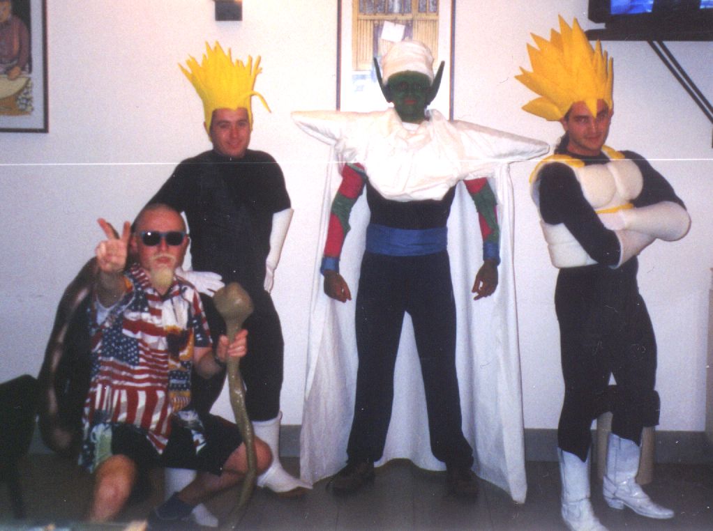 DBZ Cosplay